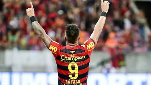 Javier Parraguez en Sport Recife