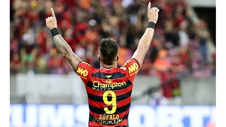 Javier Parraguez en Sport Recife