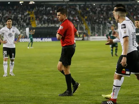 Colo Colo conoció a los árbitros para su debut en Libertadores ante Fortaleza
