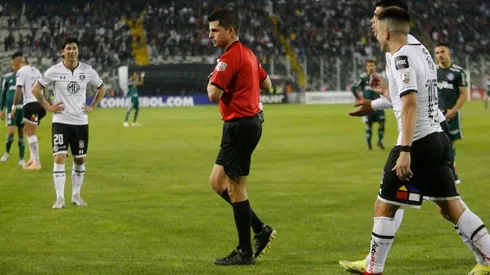 Andrés Cunha impartirá justicia en el Fortaleza vs Colo Colo