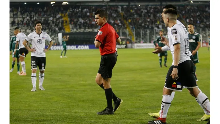 Andrés Cunha impartirá justicia en el Fortaleza vs Colo Colo