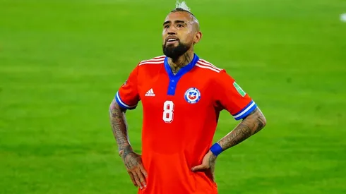 Arturo Vidal analizó la eliminación de Chile.