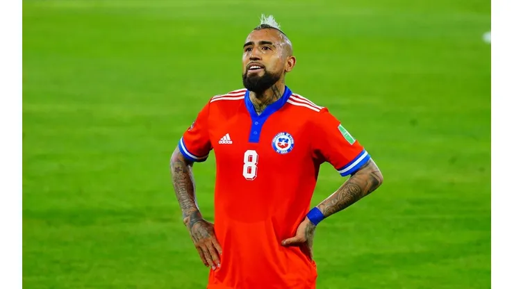 Arturo Vidal analizó la eliminación de Chile.