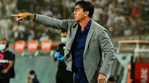 El estratega aseguró que no piensa en otra cosa que no sea Colo Colo.