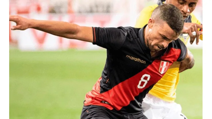 Gabriel Costa en Perú