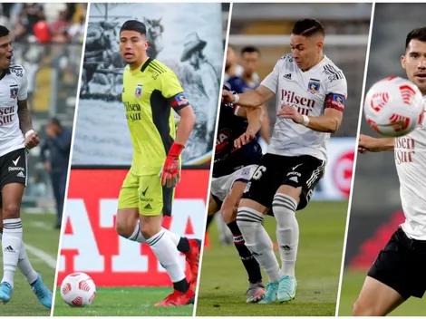 Encuesta ¿Quién debe ser el capitán en Colo Colo?