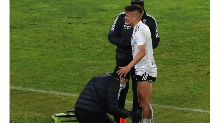 Leo Gil es duda en Colo Colo.