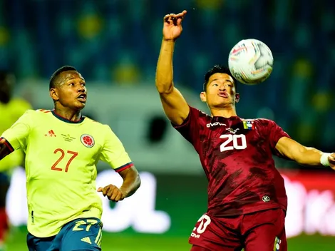 ¿A qué hora juegan Venezuela vs Colombia?