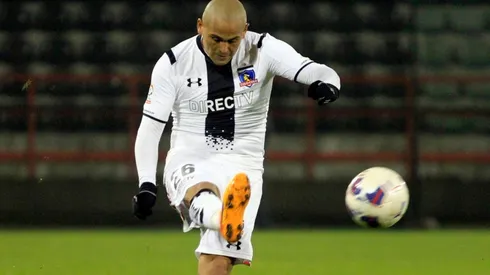Humberto Suazo en Colo Colo