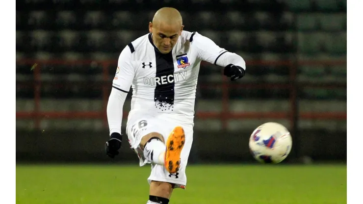 Humberto Suazo en Colo Colo
