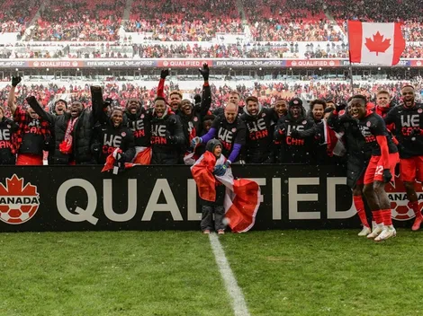 Cristián Gutiérrez hace historia con Canadá y clasifica al Mundial