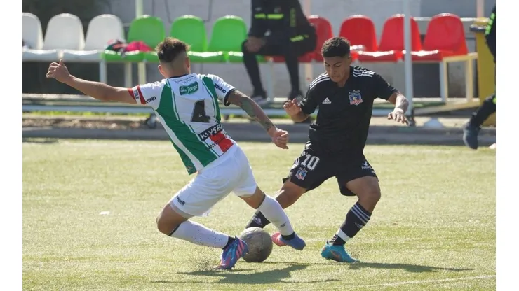 La Sub 21 del Cacique no pudo ante Palestino y cayó por 2 a 1.