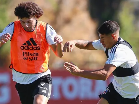 Las formaciones y por menores del amistoso de Colo Colo entre compañeros