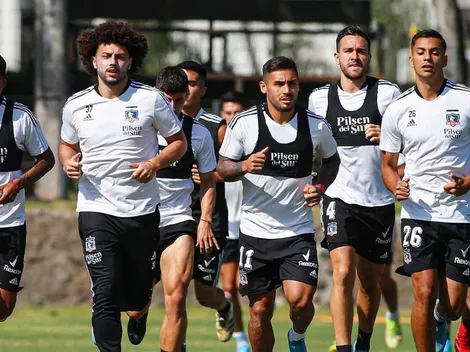 Colo Colo vuelve a los entrenamientos pensando en Unión La Calera