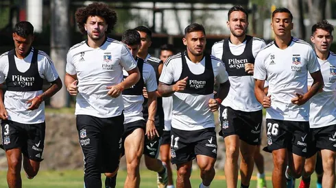 Colo Colo regresa a las prácticas en el Monumental.
