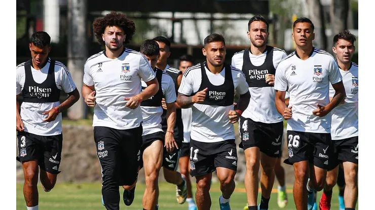 Colo Colo regresa a las prácticas en el Monumental.