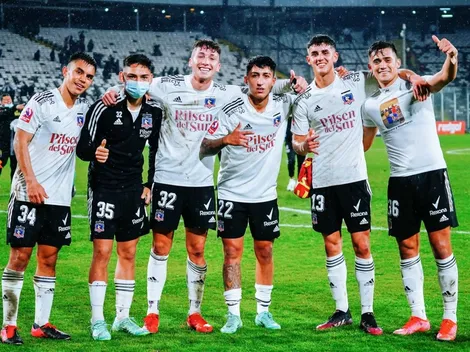 Colo Colo es el equipo más joven de Copa Libertadores