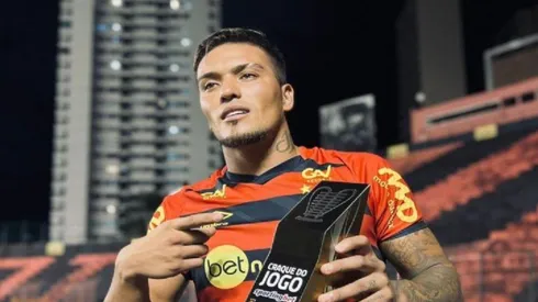 Javier Parraguez vivió su mejor mes en Brasil.