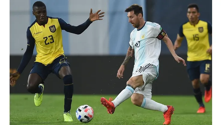Ecuador y Argentina se miden en Guayaquil por la última fecha de las clasificatorias.
