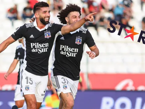 Colo Colo va por Star + en todos los partidos de Copa Libertadores