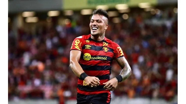 Javier Parraguez en modo Dios en Brasil