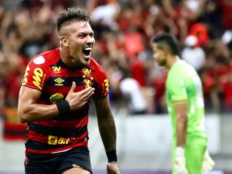 Parraguez es destacado como "el plato fuerte" en triunfazo de Sport Recife