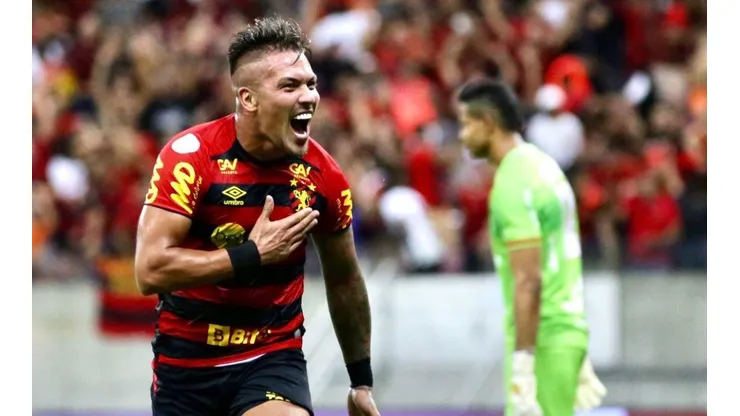Javier Parraguez volvió a brillar en clasificación del Sport Recife.