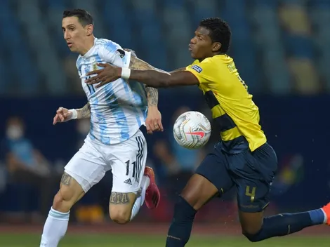 ¿Quién transmite Ecuador vs Argentina?