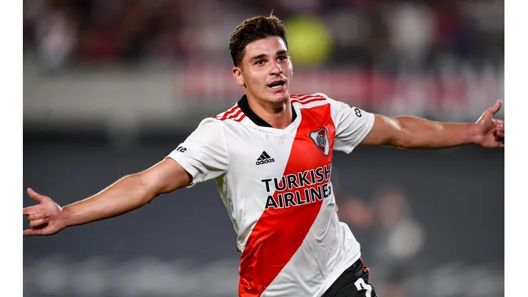 Julián Álvarez es una de las grandes figuras que jugará la Copa Libertadores.
