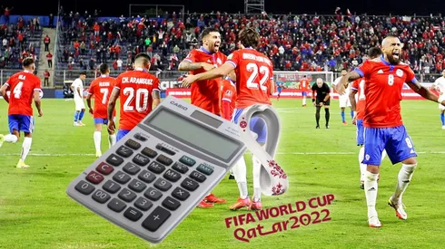 La Roja se aferra a todo en esta recta final de las Eliminatorias a Qatar 2022.