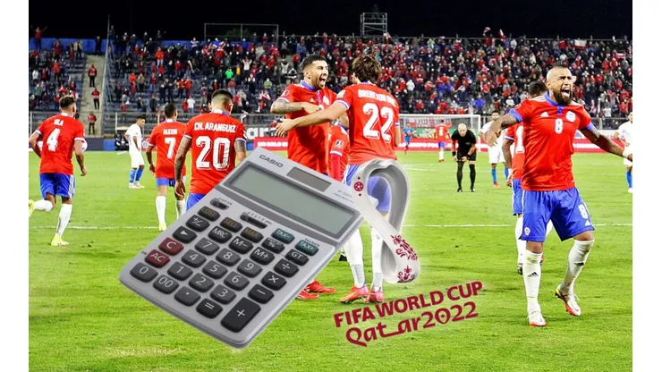 La Roja se aferra a todo en esta recta final de las Eliminatorias a Qatar 2022.