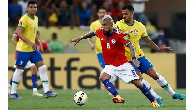 La Roja fue goleada en el Maracaná.