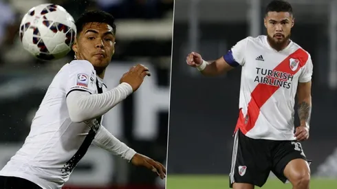 Paulo Díaz se reencontrará con Colo Colo en la Copa Libertadores.