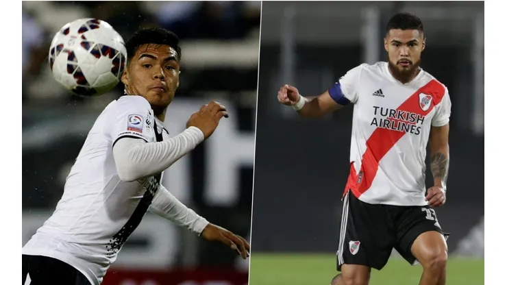 Paulo Díaz se reencontrará con Colo Colo en la Copa Libertadores.