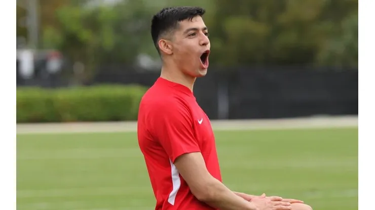 Cristian Gutiérrez a un paso del Mundial