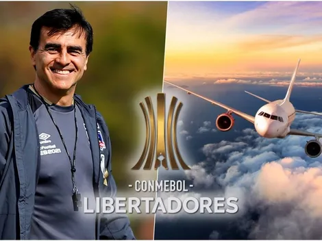Quinteros agradece la cercanía de los rivales en la Libertadores