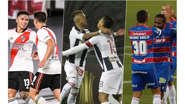 El estratega tuvo palabras para los rivales que tendrá el Cacique en Copa Libertadores.