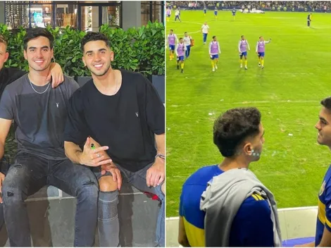 El partido especial que vivirán los hijos de Quinteros contra River Plate