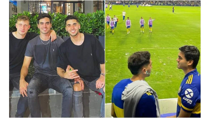 Hijos de Gustavo Quinteros son de Boca Juniors