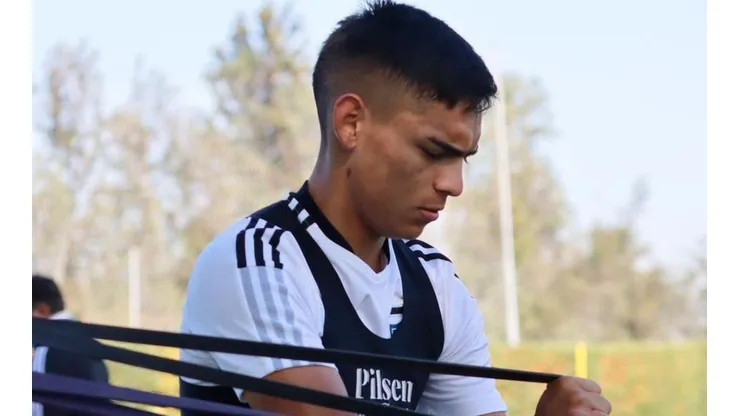 Joan Cruz en Colo Colo