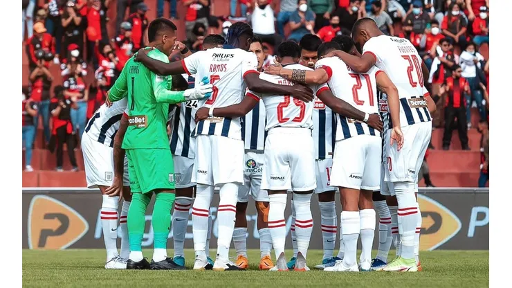 Colo Colo vs Alianza Lima en Copa Libertadores