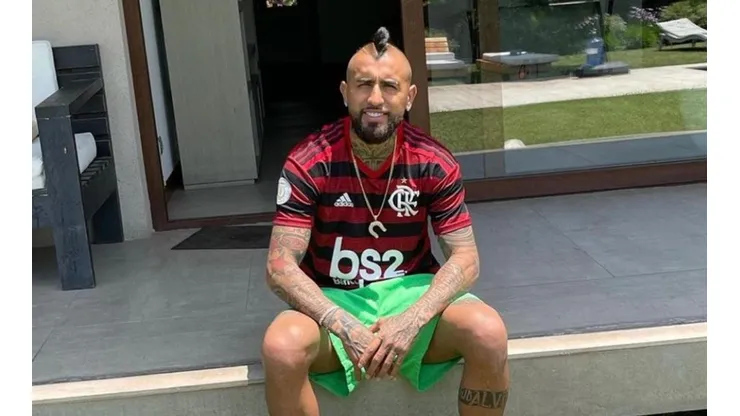 Los hinchas del Flamengo le pidieron al Kin que arribe al Mengao