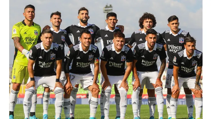 Formación de Colo Colo sin seleccionados