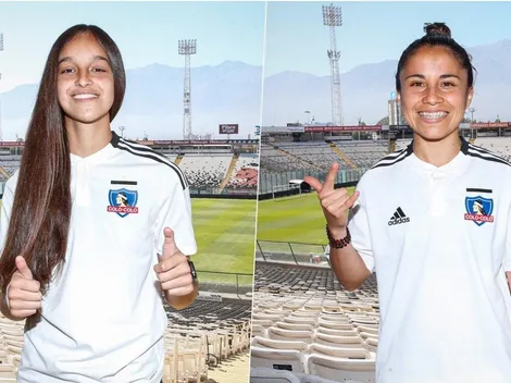 "Figura y futuro": Colo Colo femenino presentó dos nuevos refuerzos