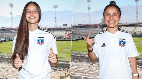 Colo Colo femenino anunció la llegada de dos nuevas incorporaciones