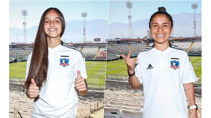 Colo Colo femenino anunció la llegada de dos nuevas incorporaciones