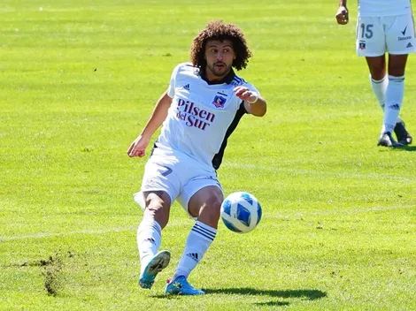 Maximiliano Falcón se refirió al grupo de Colo Colo en la Libertadores