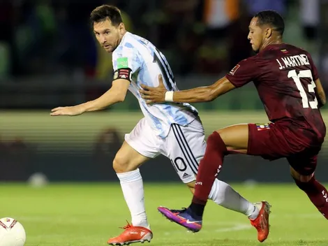 ¿Cuándo juegan Argentina vs Venezuela?