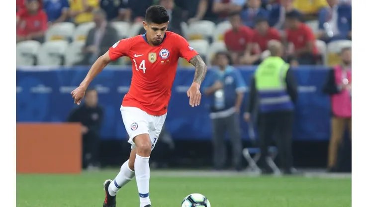 Esteban Pavez vuelve a la Roja.
