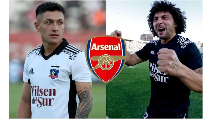 Cristián Zavala en Colo Colo